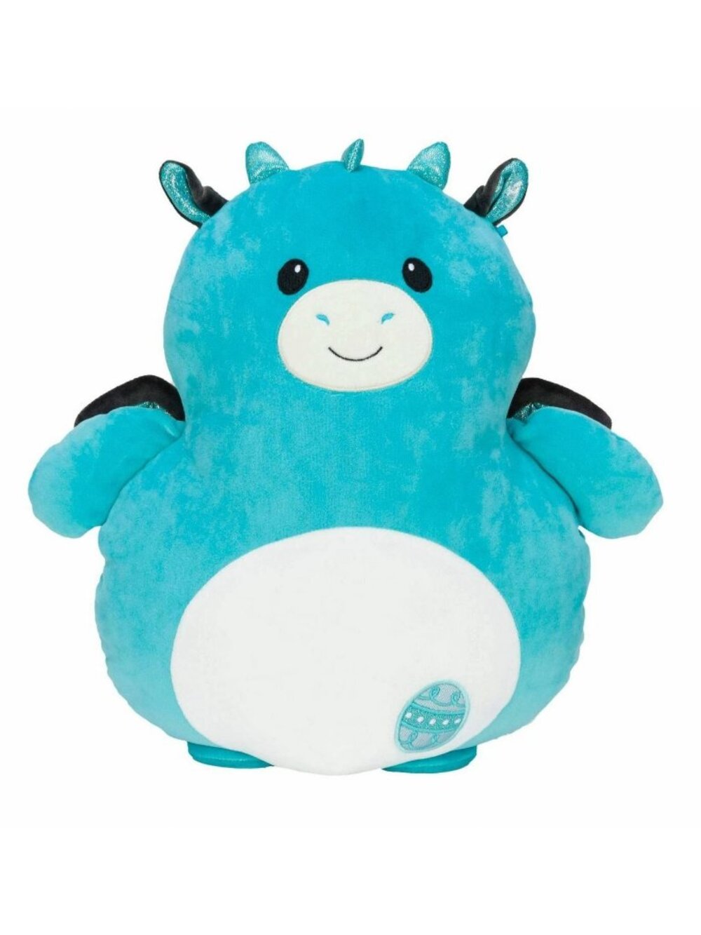 NEW Rare Squishmallows 15” Tatiana the Blue Dragon EASTER Egg Edition